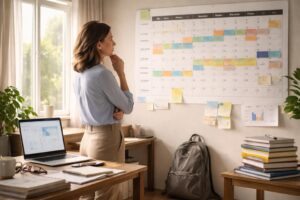 découvrez combien de temps prévoir pour réussir une reconversion complète et planifiez efficacement votre nouvelle carrière.