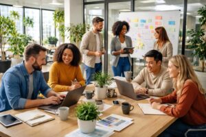 découvrez des stratégies efficaces pour optimiser la productivité d'une équipe de moins de 10 salariés et booster la performance de votre petite structure.