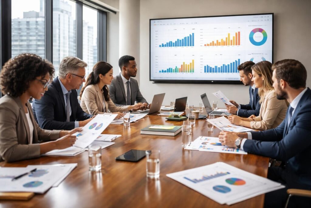 découvrez pourquoi les tableaux de bord financiers mensuels sont essentiels pour suivre la performance de votre entreprise, prendre des décisions éclairées et optimiser la gestion financière.
