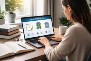 découvrez comment choisir une formation en ligne réellement reconnue, avec nos conseils pour identifier les certifications officielles et garantir la qualité de votre apprentissage.