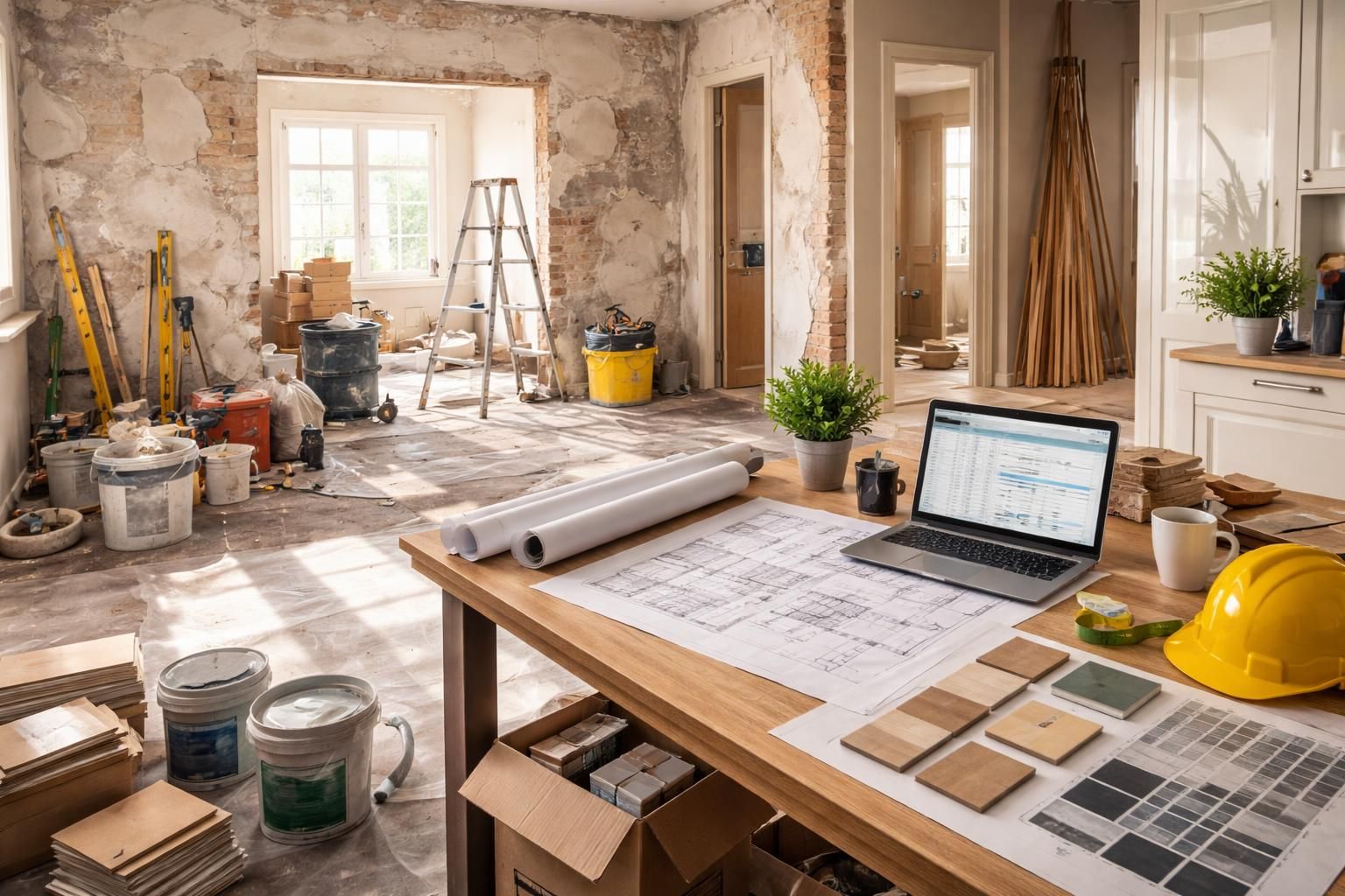 découvrez comment estimer le budget d’une rénovation complète de maison en prenant en compte tous les coûts essentiels pour réussir votre projet sans surprise.