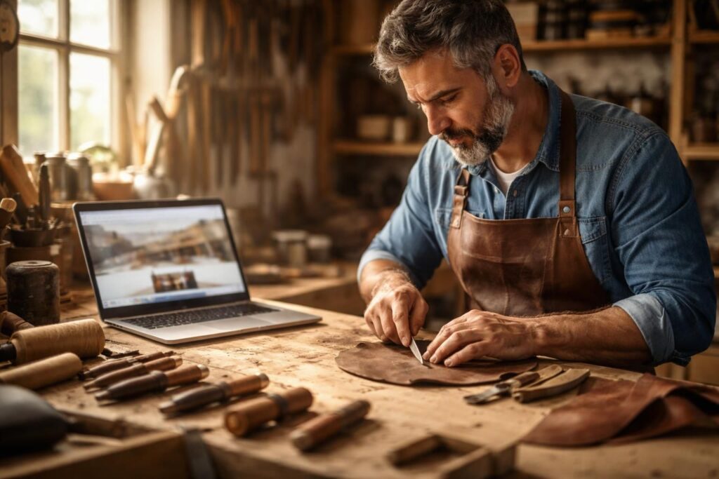 découvrez pourquoi créer un site internet est essentiel pour les artisans locaux afin d'élargir leur visibilité, attirer de nouveaux clients et valoriser leur savoir-faire unique.