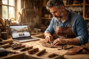 découvrez pourquoi créer un site internet est essentiel pour les artisans locaux afin d'élargir leur visibilité, attirer de nouveaux clients et valoriser leur savoir-faire unique.