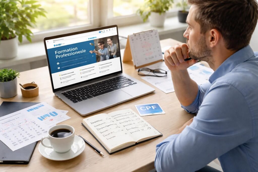 découvrez pourquoi il est essentiel d'utiliser votre cpf avant une reconversion professionnelle pour optimiser votre parcours, financer votre formation et sécuriser votre avenir professionnel.