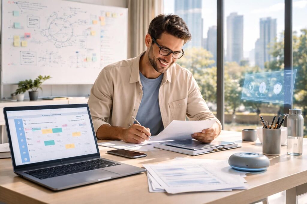 découvrez comment devenir formateur indépendant en 2026 : les étapes clés, compétences nécessaires et conseils pour réussir votre carrière en autonomie.