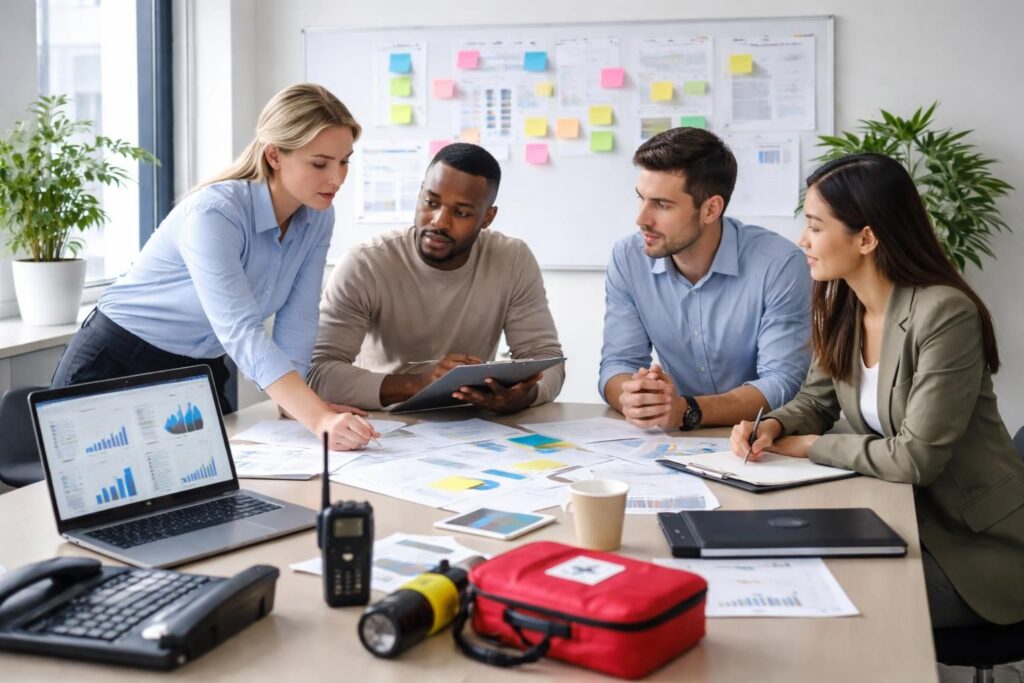 découvrez comment élaborer un plan de continuité d’activité efficace adapté aux petites structures pour assurer la résilience et la pérennité de votre entreprise face aux imprévus.