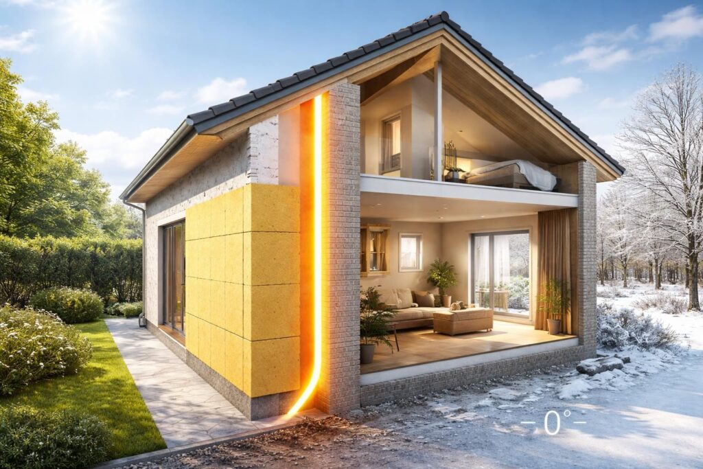 découvrez comment l'isolation par l'extérieur optimise la performance thermique de votre habitation en réduisant les pertes de chaleur et en améliorant le confort intérieur.