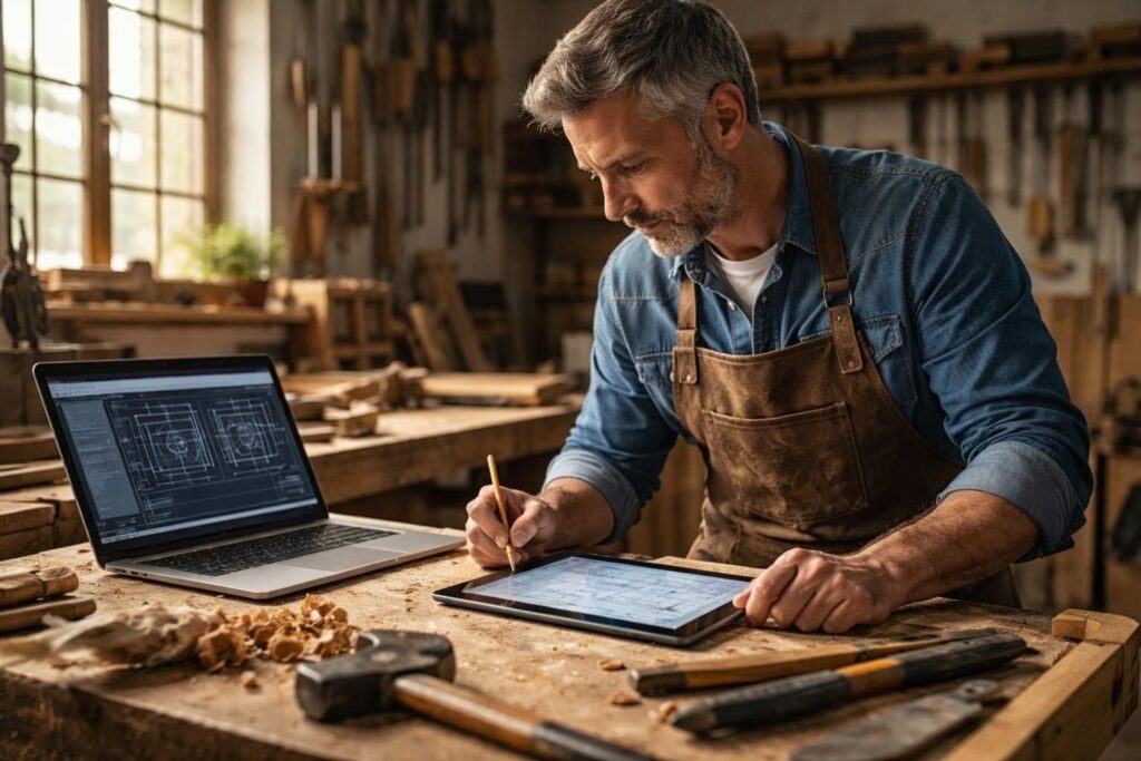 découvrez pourquoi il est essentiel pour les artisans de se former aux outils numériques afin d'améliorer leur efficacité, développer leur activité et rester compétitifs dans un marché en constante évolution.