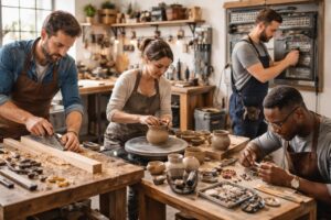 découvrez qui est éligible aux aides à l’installation artisanale et bénéficiez de soutiens financiers pour lancer ou développer votre activité artisanale.