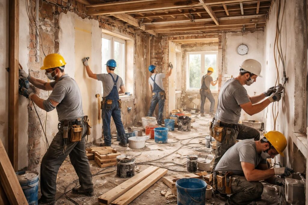 découvrez la durée moyenne des travaux de rénovation complète et les facteurs qui peuvent influencer leur échéance pour mieux planifier votre projet.