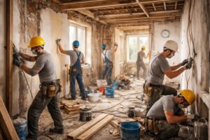 découvrez la durée moyenne des travaux de rénovation complète et les facteurs qui peuvent influencer leur échéance pour mieux planifier votre projet.