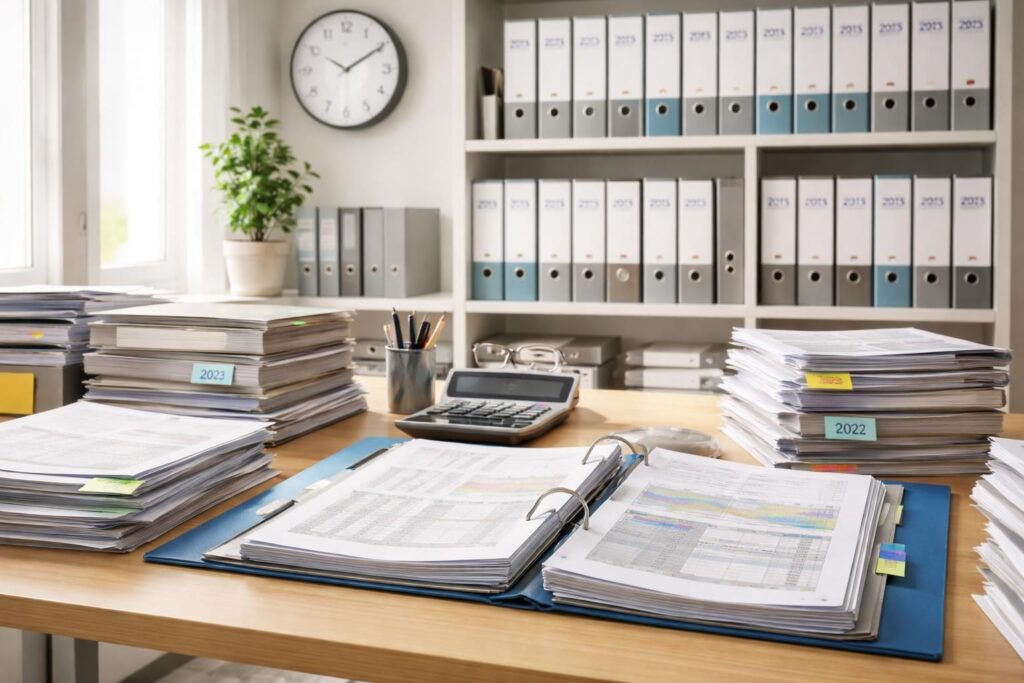 découvrez combien de temps vous devez conserver vos documents comptables pour respecter les obligations légales et faciliter la gestion de votre entreprise.