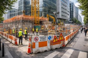 découvrez les meilleures pratiques et conseils pour sécuriser efficacement un chantier en milieu urbain, en tenant compte des contraintes spécifiques de l'environnement urbain.