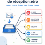 Guide pratique pour atteindre inbox zéro et optimiser la gestion des emails