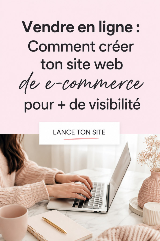 Capture d'écran d'un site e-commerce attractif