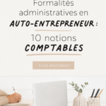 Une femme regardant son ordinateur, candidate en train de gérer ses formalités administratives en tant qu’auto-entrepreneur.