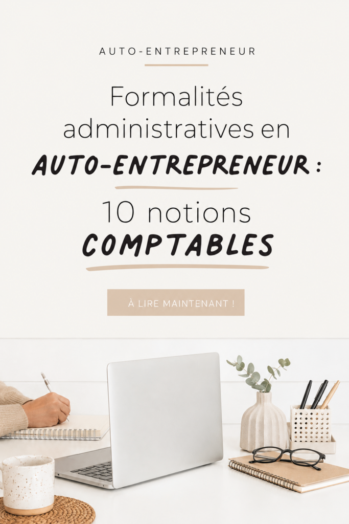 Une femme regardant son ordinateur, candidate en train de gérer ses formalités administratives en tant qu’auto-entrepreneur.