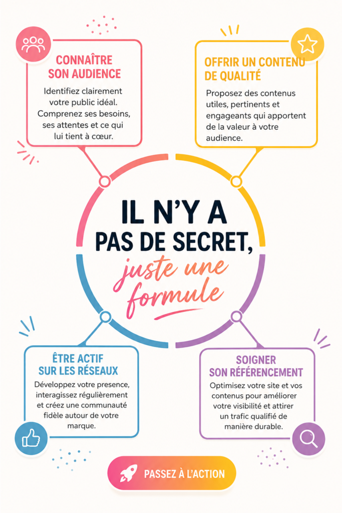 Un carnet ouvert avec une pen, symbolisant la planification et la réussite