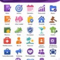 Capture d'écran de l'interface de OneNote montrant des notes organisées