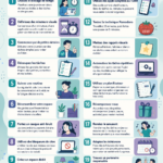 Femme souriante utilisant un planner pour améliorer sa productivité avec l'ADHD.