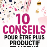 Femme au travail boostant sa productivité avec des conseils pratiques
