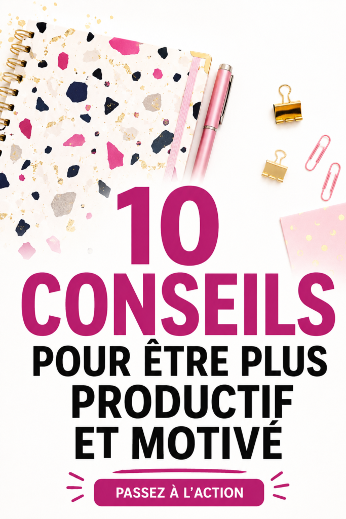 Femme au travail boostant sa productivité avec des conseils pratiques