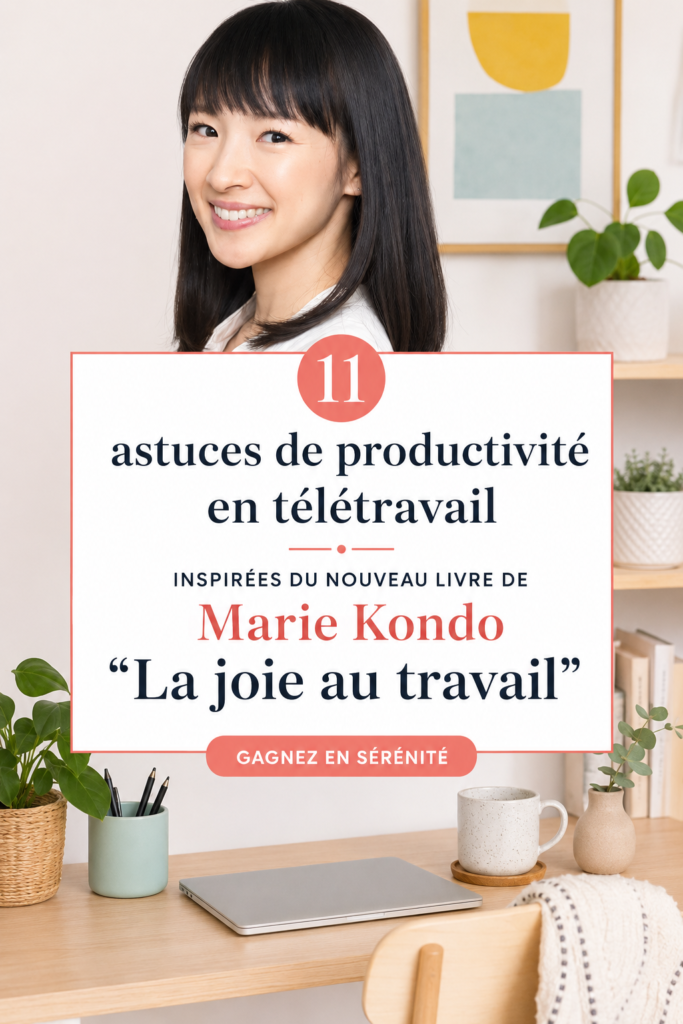 Femme travaillant dans un espace de bureau inspirant et organisé