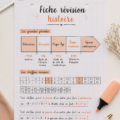 Fiche de révision d'histoire pour le Brevet avec des repères essentiels.