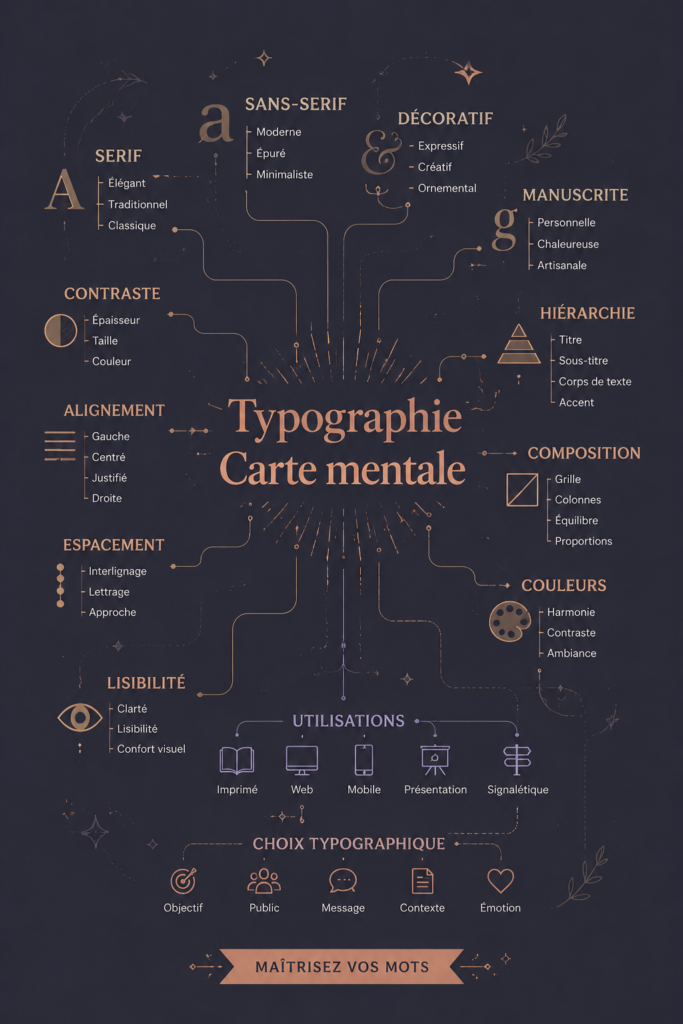 Guide pratique sur la typographie et son importance dans les écrits