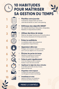Femme qui prend des notes pour mieux gérer son temps