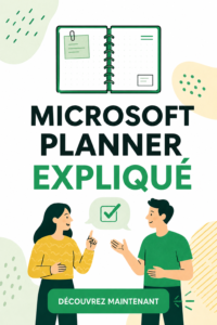 Interface de Microsoft Planner montrant des tâches organisées pour un projet.