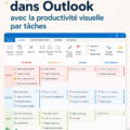 Illustration de la productivité avec TaskCracker et Outlook