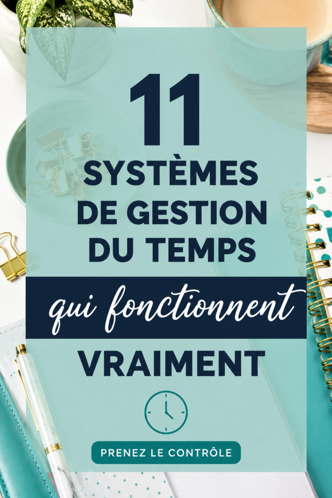 Femme appliquant un système de gestion du temps pour mieux s'organiser.