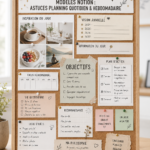 Template Notion pour la planification quotidienne