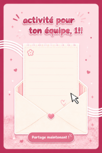 Une équipe souriante lors d'une activité de groupe en entreprise, illustrant des moments de partage et de collaboration