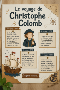 Illustration d'un cartel historique marqué par des événements majeurs