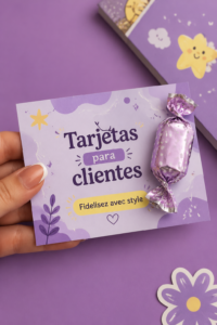 Carrefour d'une belle carte cliente sur un bureau décoré destiné à la fidélisation des clients.