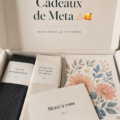 Panier rempli de cadeaux réconfortants, idéal pour faire plaisir à ses proches.