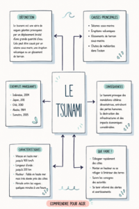 Un exemple de mind map colorée et structurée, idéale pour organiser des idées
