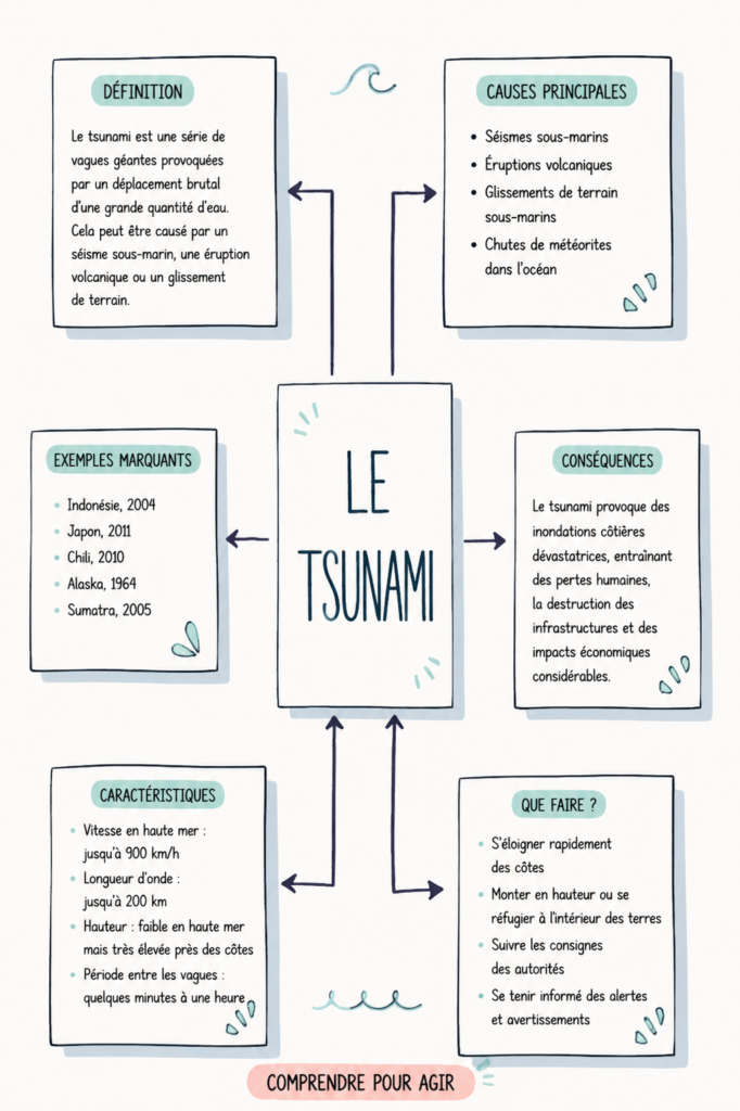 Un exemple de mind map colorée et structurée, idéale pour organiser des idées
