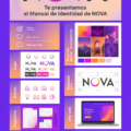 Couverture du manuel d’identité de NOVA