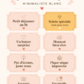 Modèles A4 minimalistes et élégants pour des projets créatifs