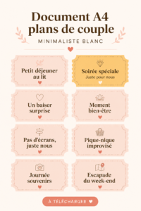 Modèles A4 minimalistes et élégants pour des projets créatifs