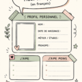 Album personnalisé inspiré de Heartstopper avec différents modèles.