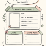Album personnalisé inspiré de Heartstopper avec différents modèles.