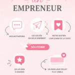 Une femme encourageant un entrepreneur en discutant de ses idées
