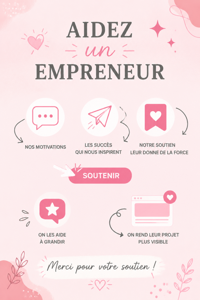 Une femme encourageant un entrepreneur en discutant de ses idées