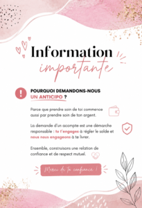 Femme réfléchissant à des stratégies de vente avec des graphiques et des notes