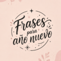 Citations inspirantes pour la nouvelle année avec des motifs floraux.