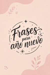 Citations inspirantes pour la nouvelle année avec des motifs floraux.